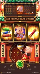 Piggy Gold · Mekanisme Simbol Pengganda dan Pembayaran Garis Piggy Gold
