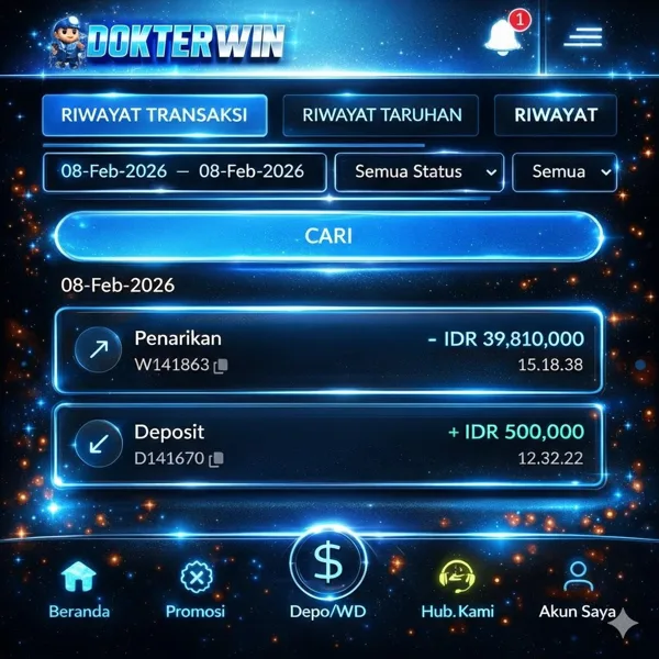 DOKTERWIN 2026 Slot Gacor RTP Tinggi