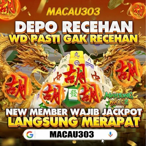 MACAU303 Game Online Resmi 2026