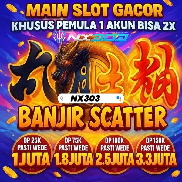 NX303 Login Resmi APK 2026