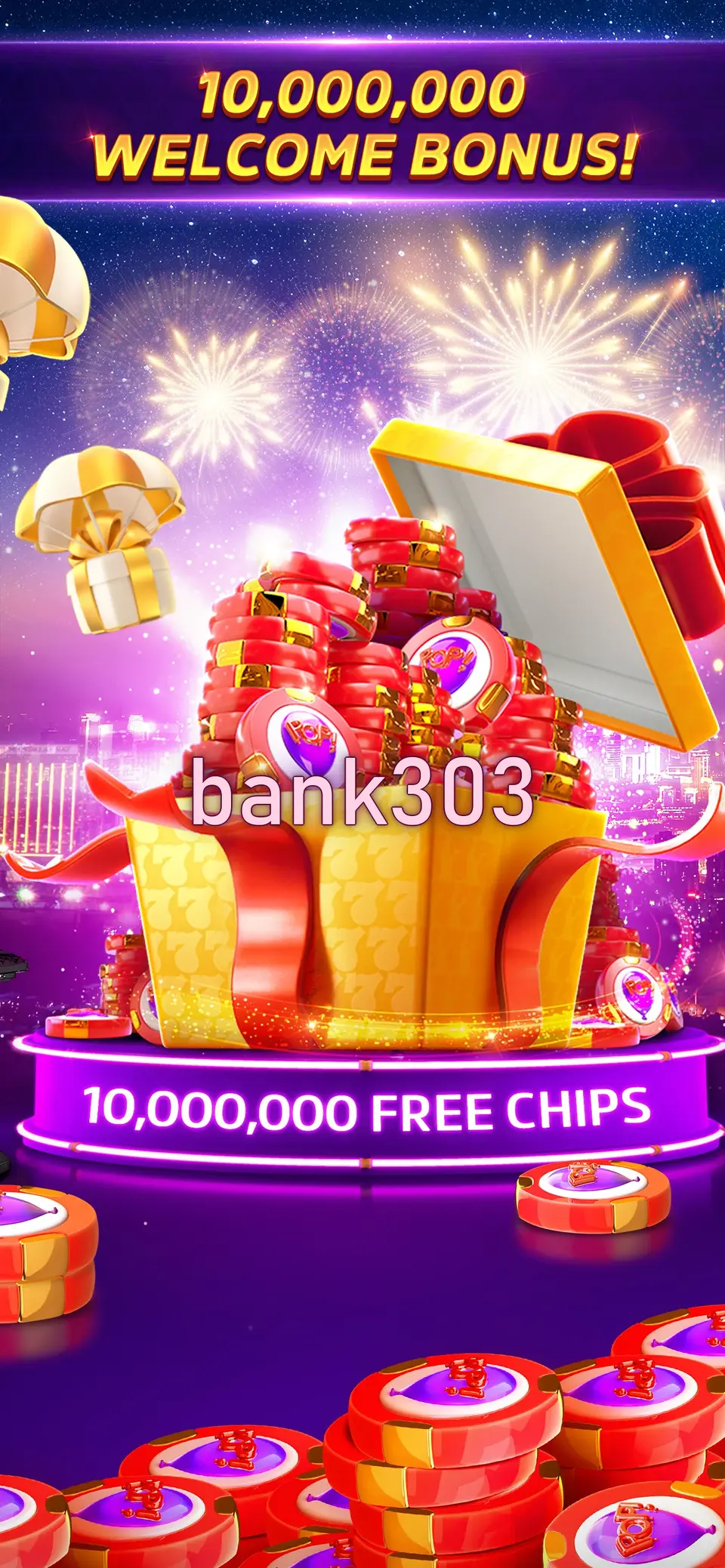 bank303 Masuk