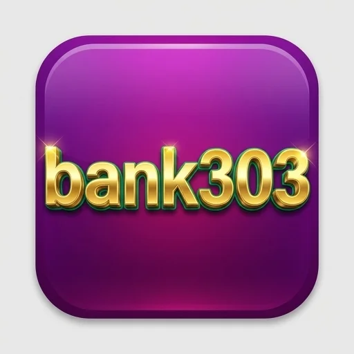 bank303 Logo - Resmi