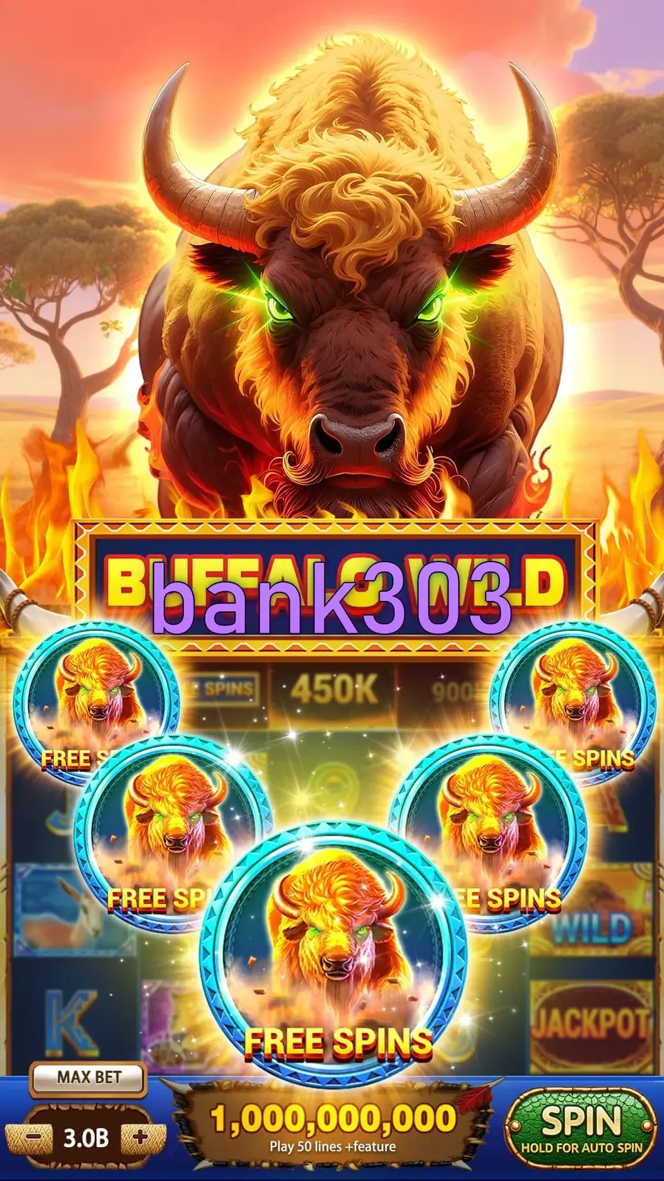 bank303 Tangkapan Layar - APK Resmi